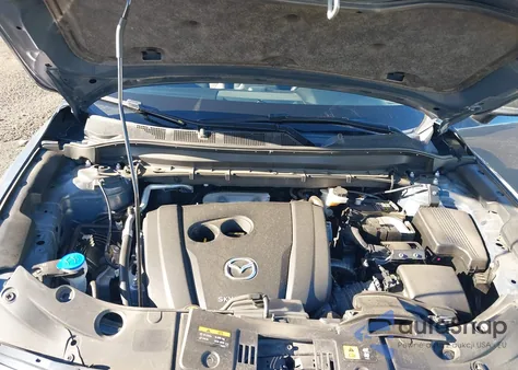 2021 Mazda Cx-5 Carbon Edition из США, поврежденный, VIN JM3KFACM5M0478424